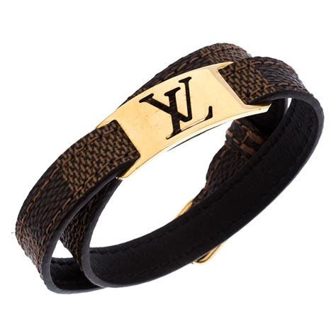 louis vuitton bracelet men shop online|Louis Vuitton gold bracelet men.